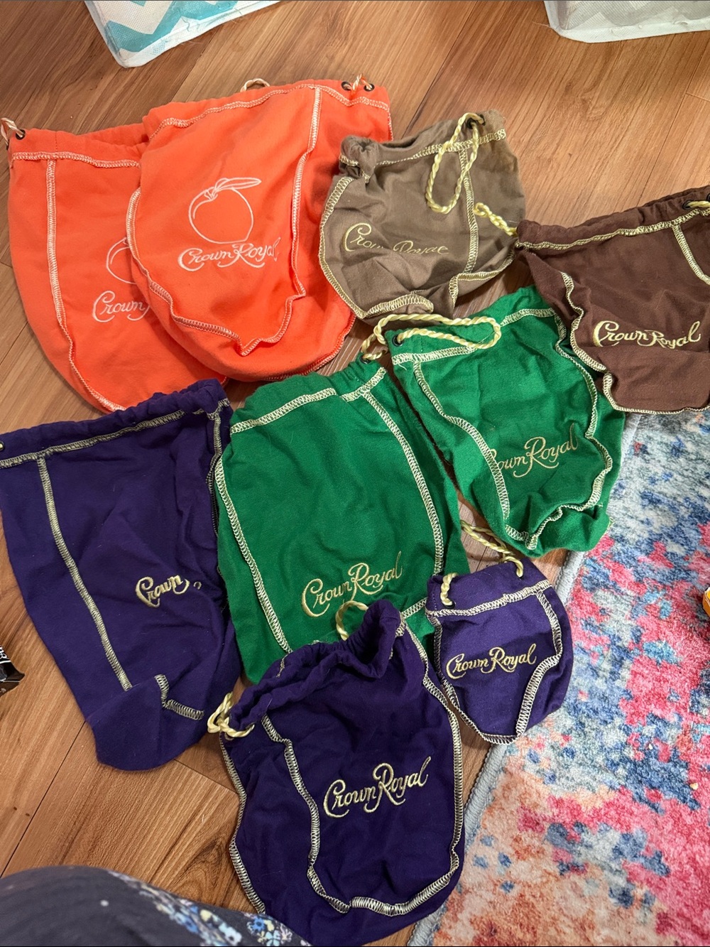 Crown royal bags